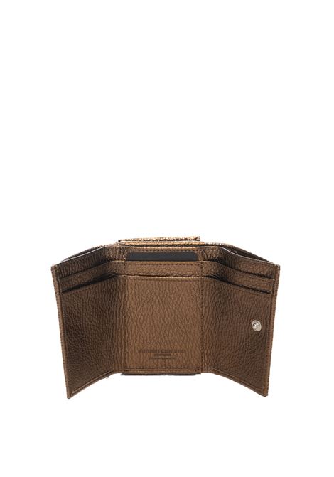 dark brown leather wallet GIANNI CHIARINI | W5065PELLE TOASTED-T.MORO